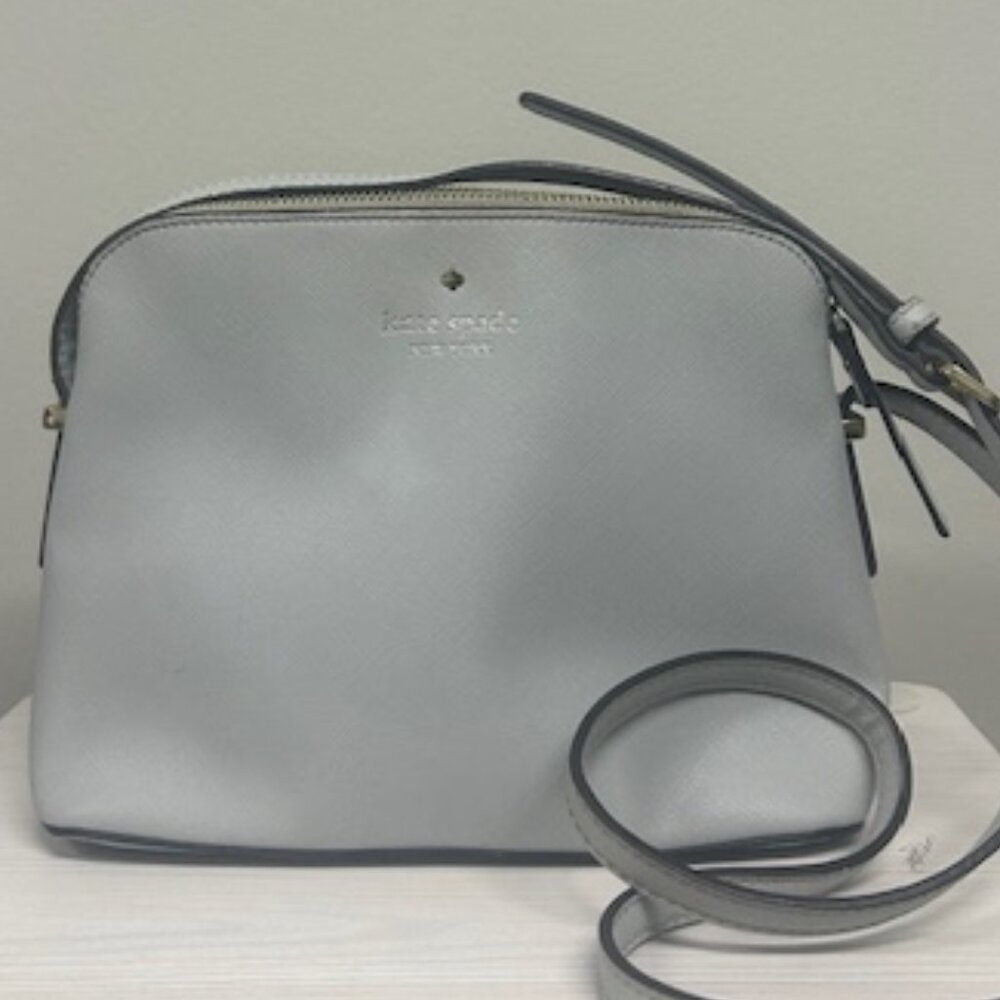 Authentic Kate Spade Blue Leather Crossbody